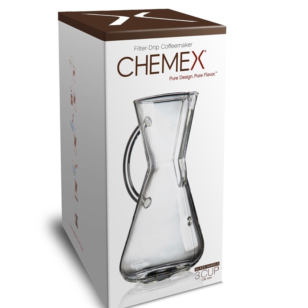 Great gift! Chemex coffee maker